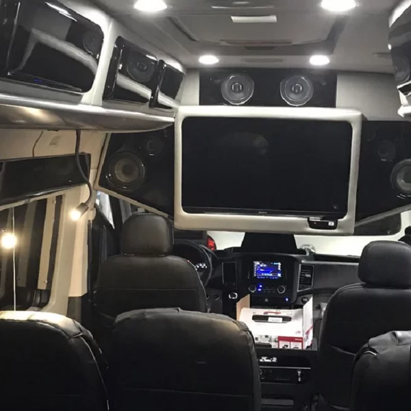 Team Kramer’s cinema-on-wheels, customized van is considered “Manila-proof” Team Kramer’s cinema-on-wheels, customized van is considered “Manila-proof”