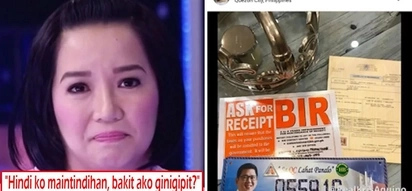 Walang ganyanan! Kris Aquino boosts morale of hardworking entrepreneurs after experiencing QC city hall 'panggigipit'