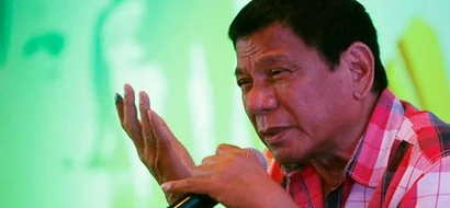 SWS survey shows low trust rate for Duterte