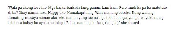 ‘Tanggap ko naman kung ano siya’ Kakai Bautista's statement involving Aaron Villena sparked intrigues ‘Tanggap ko naman kung ano siya’ Kakai Bautista's statement involving Aaron Villena sparked intrigues