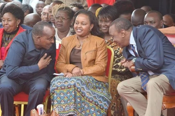  Uhuru and Ruto under threats from Waiguru - Murkomen