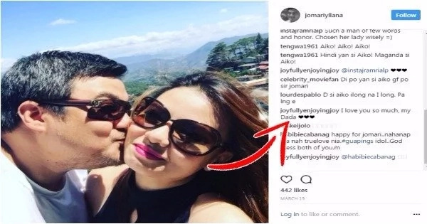A recent IG post shows that Jomari Yllana's ex-wife - Aiko Melendez and his current girlfriend - Joy happens to have the same endearment for him! A recent IG post shows that Jomari Yllana's ex-wife - Aiko Melendez and his current girlfriend - Joy happens to have the same endearment for him!