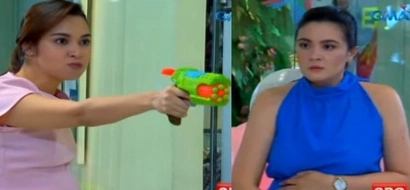Netizens gush over 'Ika-6 na Utos' episode where Georgia points water gun at Emma