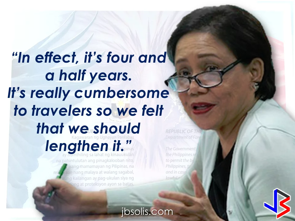 Good News! Senate Approves Extending Passport Validity to 10 Years! Good News! Senate Approves Extending Passport Validity to 10 Years!