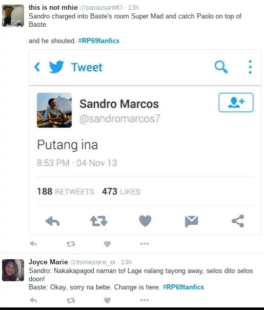 ENJOY: Sex scenes of Baste Duterte, Sandro Marcos and Jake Ejercito? ENJOY: Sex scenes of Baste Duterte, Sandro Marcos and Jake Ejercito?