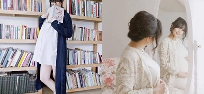 Blooming si misis! Neri Naig-Miranda embraces pregnancy with captivating maternity shoot