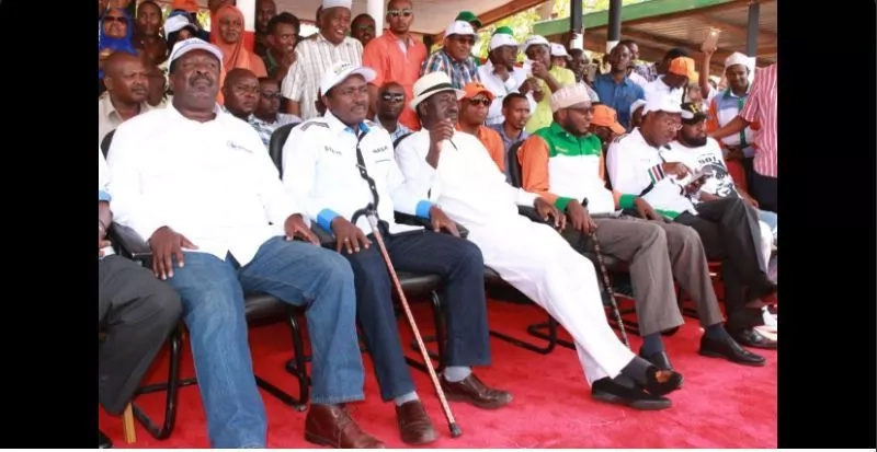 ODM governor forces his workers to attend NASA rally or face the sack