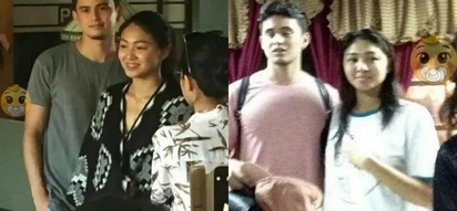 JaDine spends the holiday catching some waves in La Union