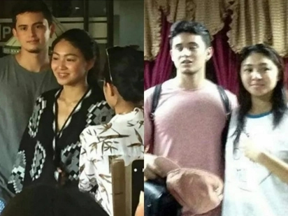 JaDine spends the holiday catching some waves in La Union