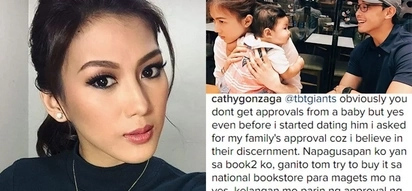 Alex Gonzaga fires back at basher and defends belief on asking for family’s approval before dating