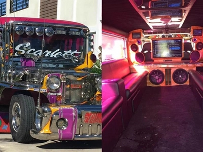 Inspiring OFW who used to work as a jeepney driver shows off multi-million peso jeepney with WiFi and aircon