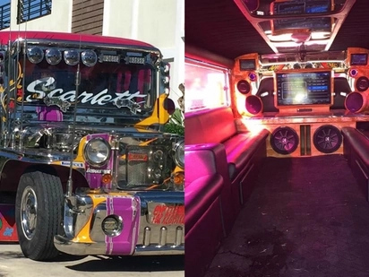 Inspiring OFW who used to work as a jeepney driver shows off multi-million peso jeepney with WiFi and aircon
