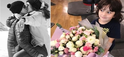 Father and son wow Sarah Lahbati with the sweetest birthday surprise