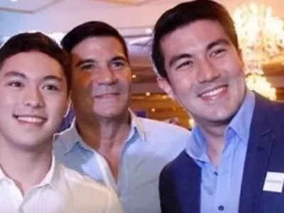 Mas gwapo pa kay Luis Manzano? His half-brother Ryan Christian Recto is all grown up!