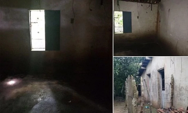 Thank God! Woman rescued after being locked by own family in tiny room for 16 YEARS for falling pregnant (photos) Thank God! Woman rescued after being locked by own family in tiny room for 16 YEARS for falling pregnant (photos)