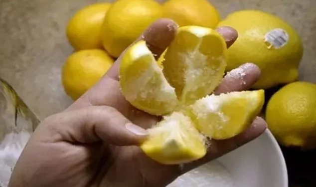 truco del limon truco del limon