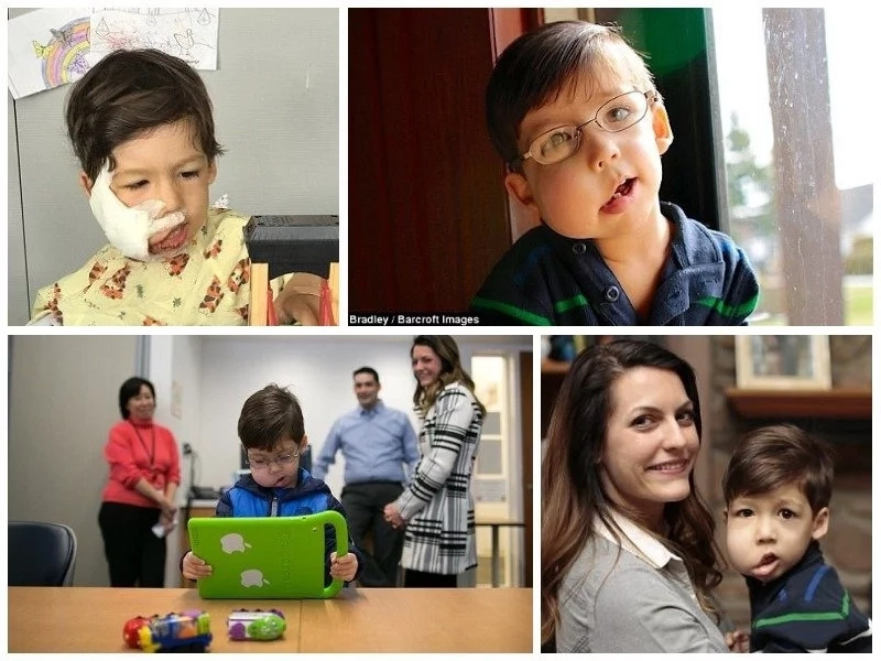 They said he will never walk or talk, but see what happened (photos, video)