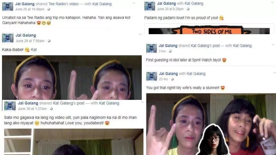 Husband of famous social media hugot girl shares reaction on wife's viral videos Husband of famous social media hugot girl shares reaction on wife's viral videos