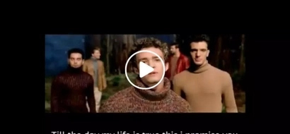 Can you resist singing these boy band hits? Find out here!