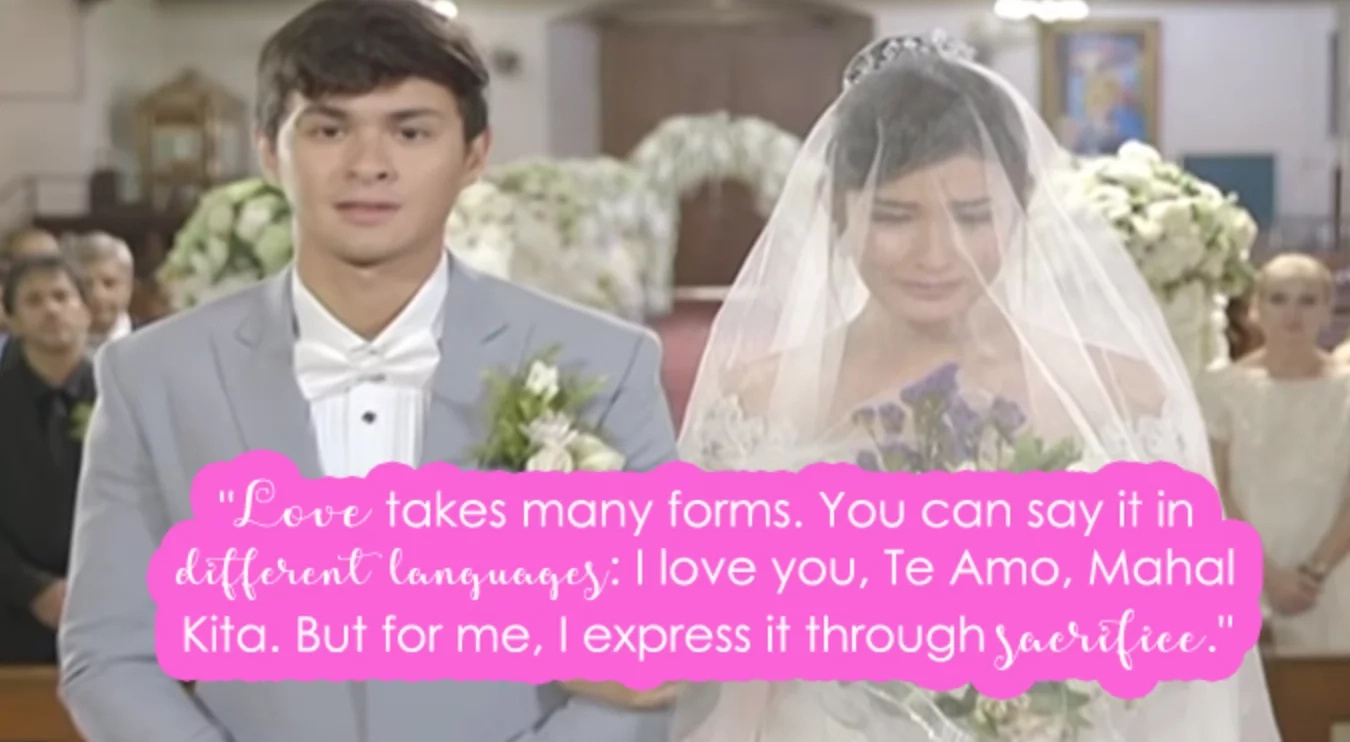 15 hugot lines of love and heartbreak from Dolce Amore 15 hugot lines of love and heartbreak from Dolce Amore