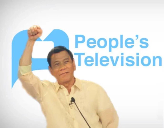 Only PTV 4 and RTVM can enter Duterte’s inauguration Only PTV 4 and RTVM can enter Duterte’s inauguration