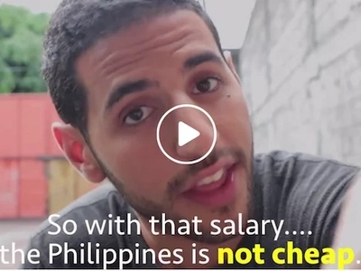 International blogger exposes how Filipinos work hard to earn low wages
