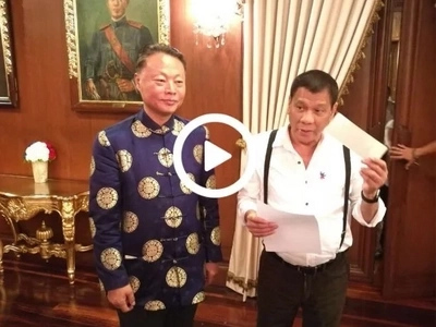 China-PH friendship in millions disbursed for typhoon Lawin victims