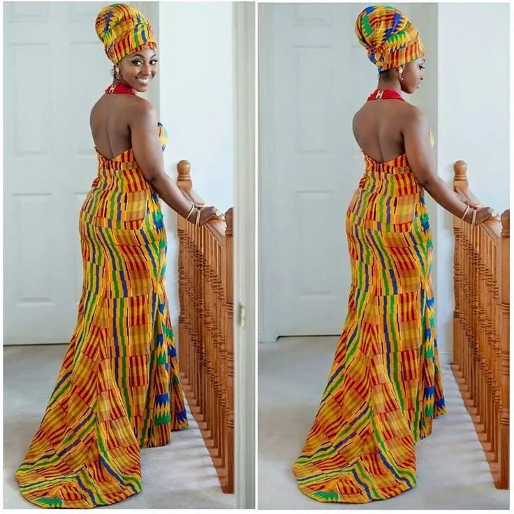 Most trending Kitenge designs for slim women in Kenya 2018 