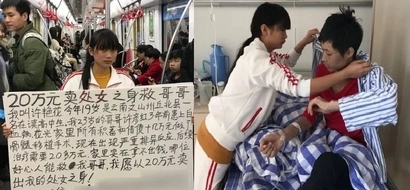 Kawawang magkapatid! Desperate Chinese girl sells her virginity to fund her dying brother’s treatment