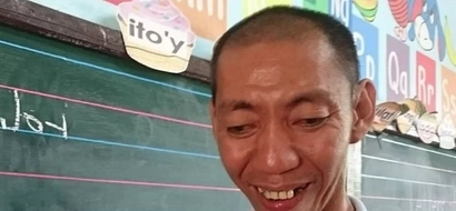 LOOK! This inspiring 40-year old vegetable seller is entering first grade in Laoag