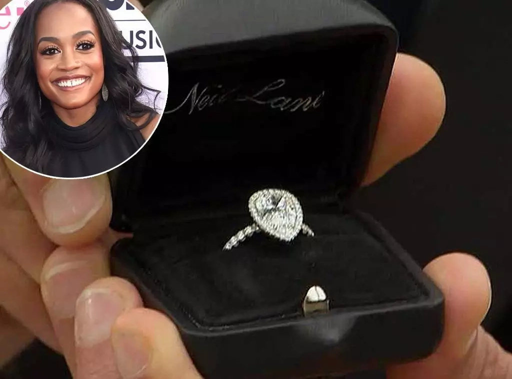 All The Details About Becca Kufrin's Stunning Engagement Ring & How It Compares To Other Bachelorette Bling