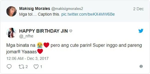 Blentungan na! “Super Inggo's” ‘Budong’ and ‘Pareng Jomar’ reunite once again Blentungan na! “Super Inggo's” ‘Budong’ and ‘Pareng Jomar’ reunite once again