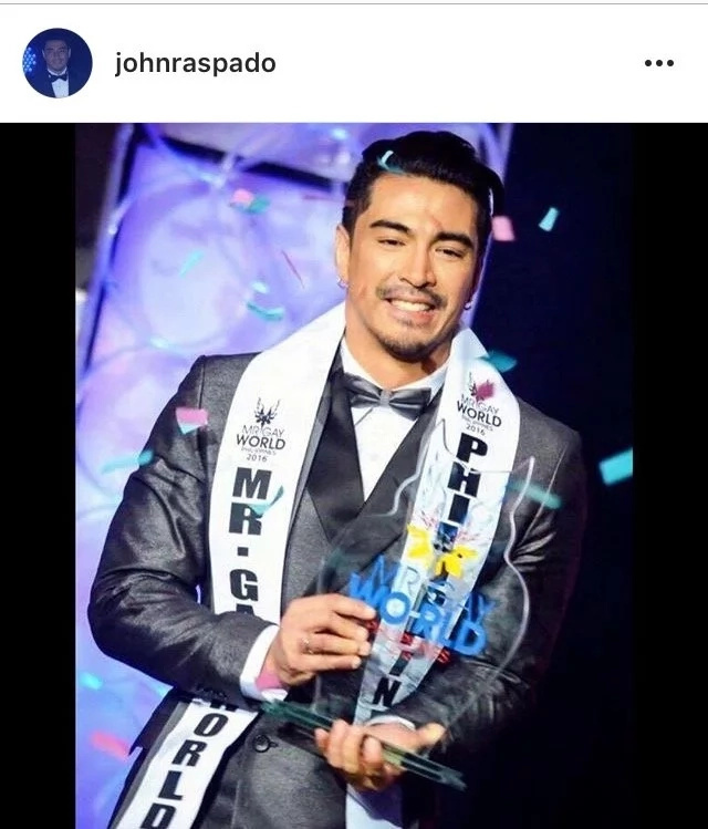 Mr. Gay World 2017 is Mr. Philippines - Another Victory for the Country! Mr. Gay World 2017 is Mr. Philippines - Another Victory for the Country!