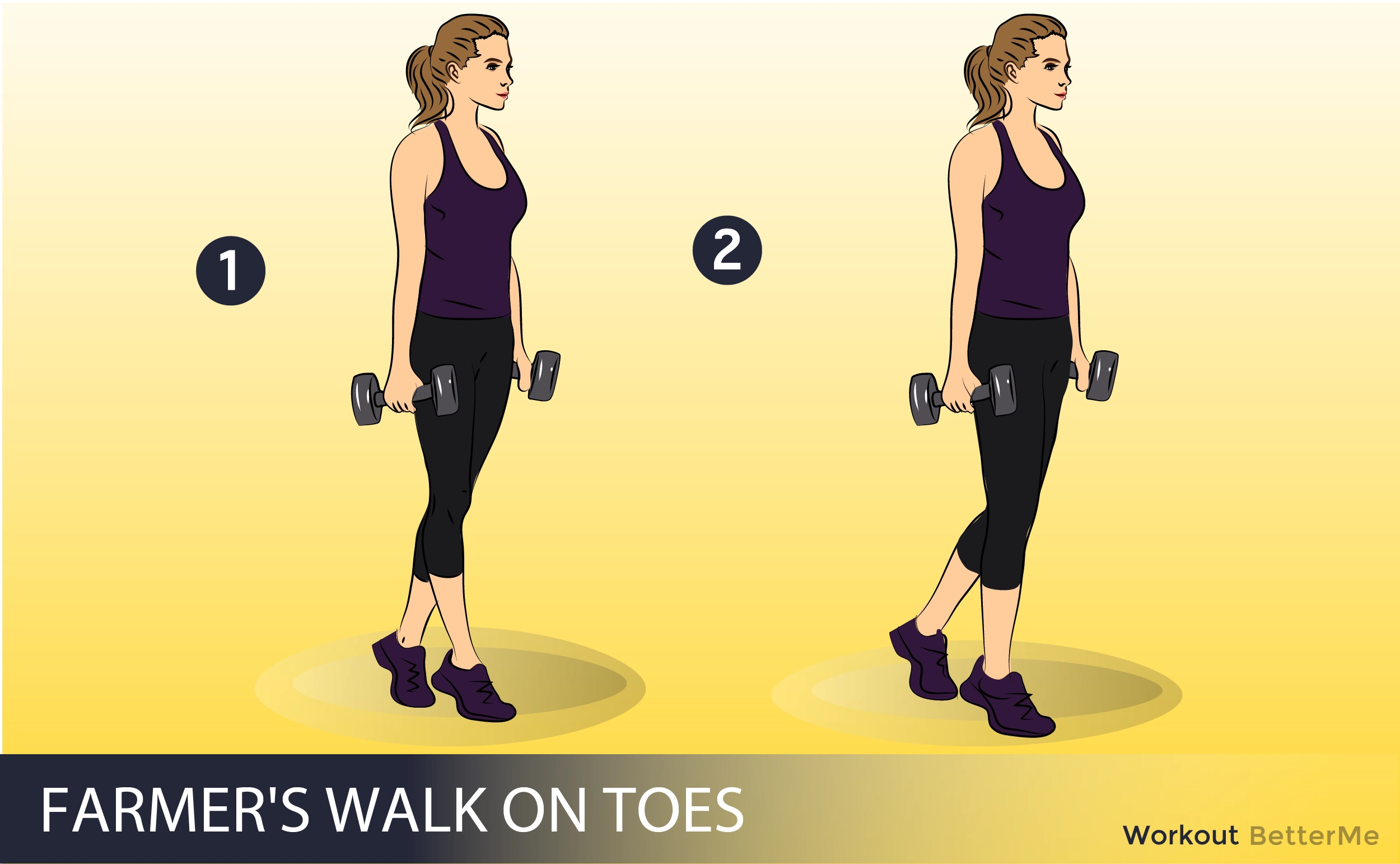 the top 5 exercises for slim and beautiful calves