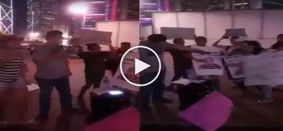 Harsh! This group sings an anti-De Lima song to express hatred and disappoitment