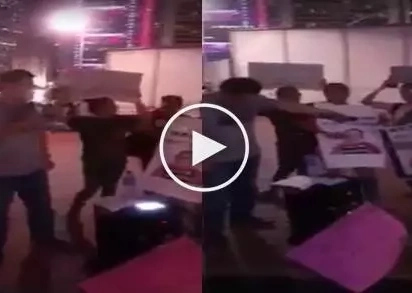 Harsh! This group sings an anti-De Lima song to express hatred and disappoitment