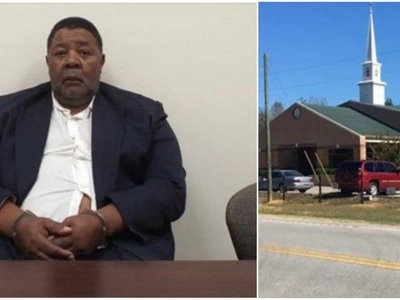 South Carolina Churchgoer Stabs Fellow Parishioner. Because God Said So?!