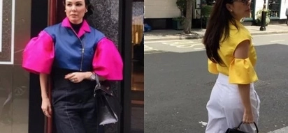 Fab or drab? Gretchen Barretto rocks daughter Dominique's creations in these OOTDs