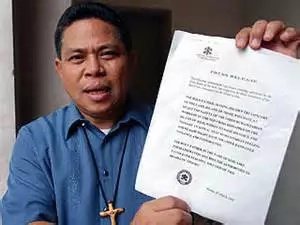 Bishops promise full support if he sticks to the law Bishops promise full support if he sticks to the law