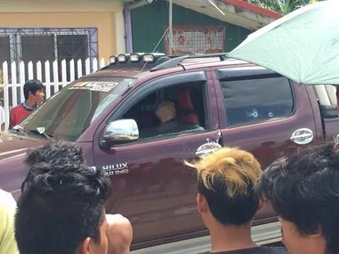 Kerwin Espinosa lawyer and 15-year-old girl shot dead Kerwin Espinosa lawyer and 15-year-old girl shot dead
