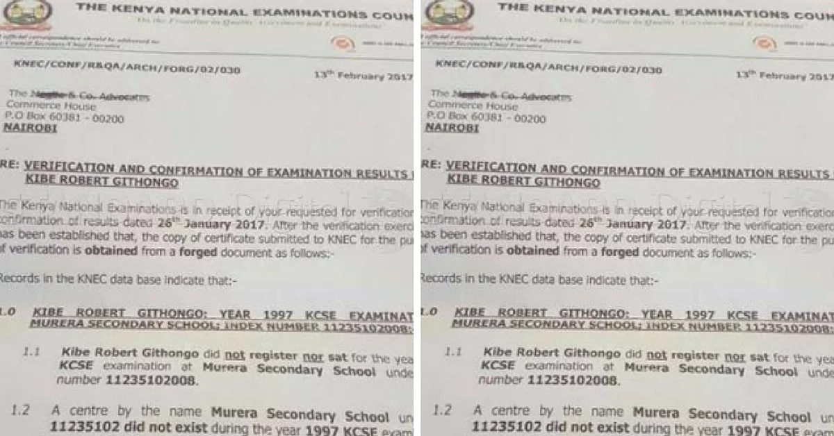 Aside from Joho, here are 6 other politicians whose academic qualifications were investigated