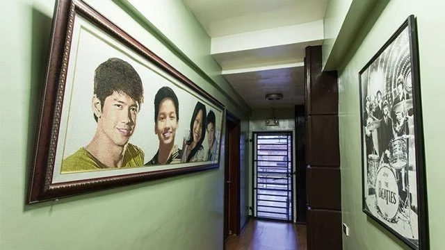 Aljur Abrenica shows off his three-storey townhouse in Quezon City Aljur Abrenica shows off his three-storey townhouse in Quezon City