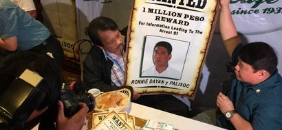 Para sa isang milyon! Anti-crime volunteers pool funds to find Ronnie Dayan