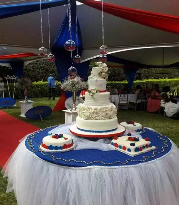 KSh 100 wedding couple takes on HATERS of their free KSh 3.5 million wedding