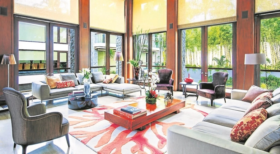 Nakakalula sa ganda at laki! Take a glimpse inside the lavish PHP388 million mansion of Manny and Jinkee Pacquiao Nakakalula sa ganda at laki! Take a glimpse inside the lavish PHP388 million mansion of Manny and Jinkee Pacquiao
