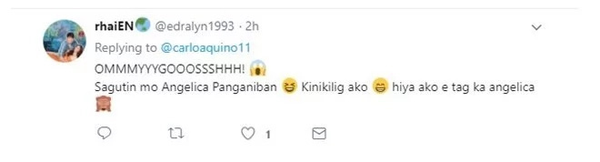 Carlo Aquino's tweet sends kilig vibes among netizens - Is it for Angge? Carlo Aquino's tweet sends kilig vibes among netizens - Is it for Angge?