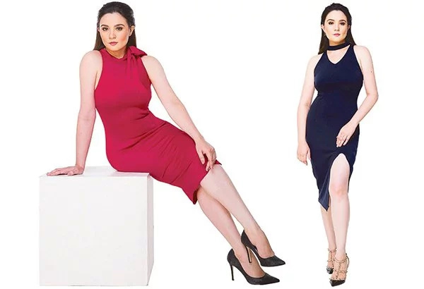 Sunshine Dizon flashes slimmer figure in red Sunshine Dizon flashes slimmer figure in red