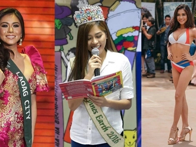 Bukal na kalooban ang tunay na kagandahan! Miss Philippines Earth Loren Artajos enlightens kids on the true meaning of beauty