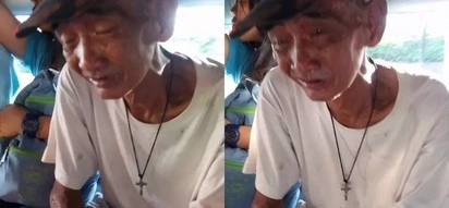 Kawawa naman si Tatay! Lolo humihingi ng tulong para hanapin ang nawawalang apo