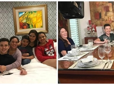Sylvia Sanchez & Arjo Atayde's stunning house will absolutely blow your mind! Check it out here!